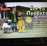Shaun the Sheep DVD, dubbed, animated series