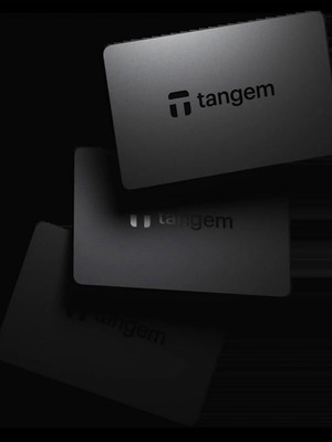 Tangem Secure Crypto Hardware Wallet 3 Card New