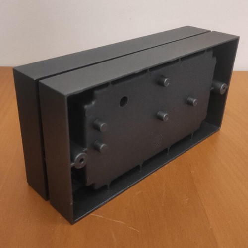 Outdoor wall light new, anthracite color with glass