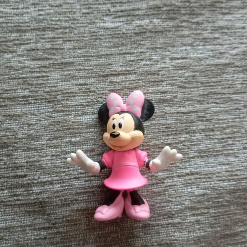 Disney figure set of 5 including Mickey, Minnie & Meeko by Bullyland / Dickie Toys