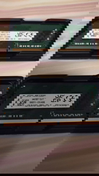 Kingston Ddr4 pc4-3200 sodimm 8gb