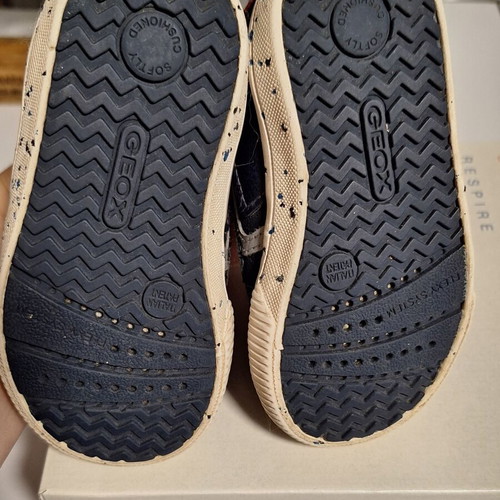 Geox Boy's Boot Size 21 Like New
