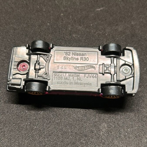 Hot Wheels Mainline '82 Nissan Skyline RS (KDR30) like new without packaging