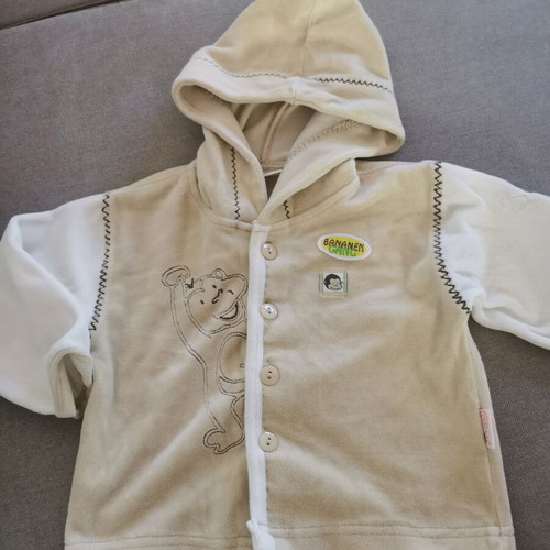 Hooded jacket size 68 like new