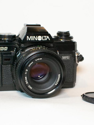Minolta X-700 camera with 50mm F2 lens