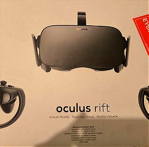 Oculus rift vr headset PC