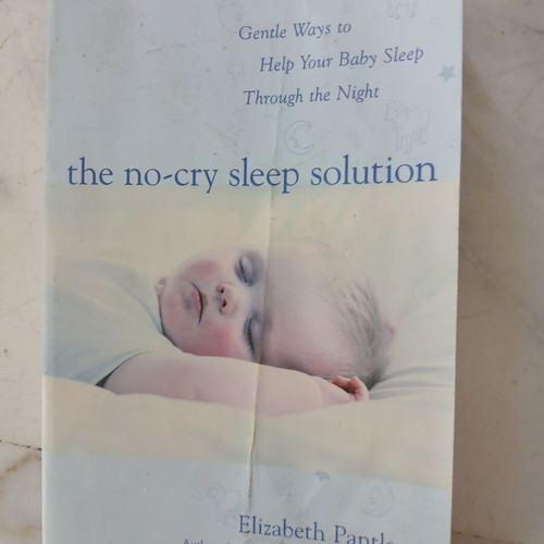 The No Cry Sleep Solution book by Elizabeth Pantley