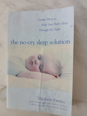 The No Cry Sleep Solution book by Elizabeth Pantley