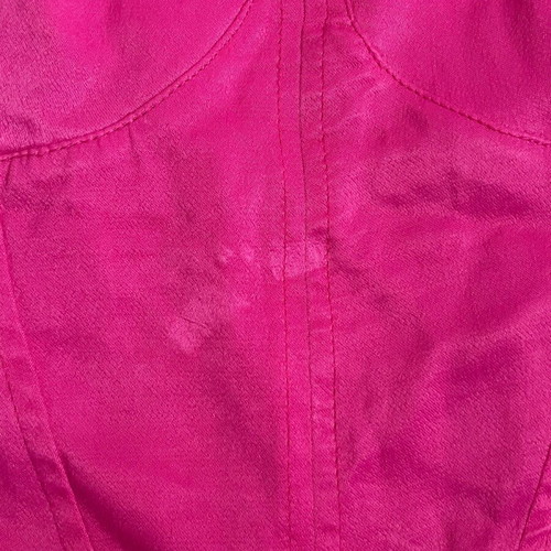 Fuchsia top used Bershka size M with defect