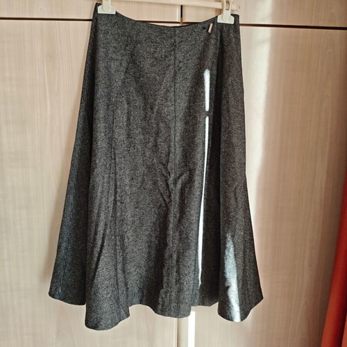BSB women's flared skirt gray like new, size L