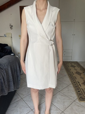 Dress off white like new, size M 38 10