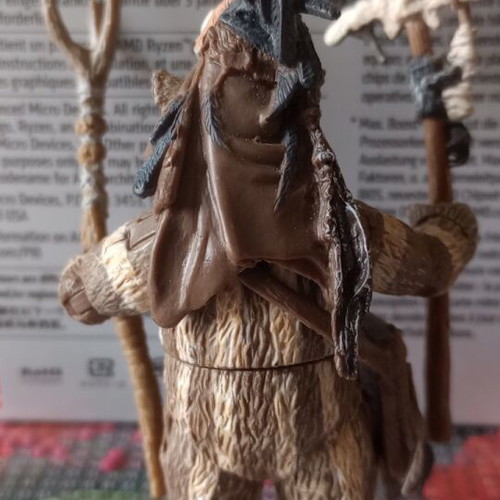 Star Wars Lo Gray Witch Doctor Vintage Collection used