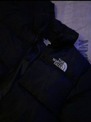The North Face μπουφάν καινούργιο, μαύρο, μέγεθος L