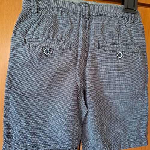 Losan cotton shorts like new for boys 4-5 years blue 110 cm