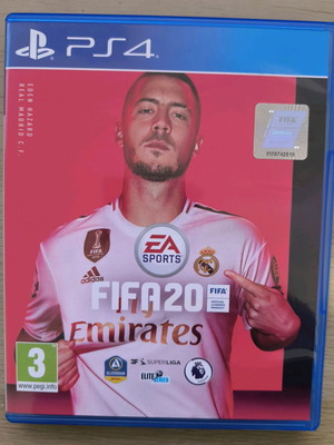 FIFA 20 for PS4 like new with all inserts