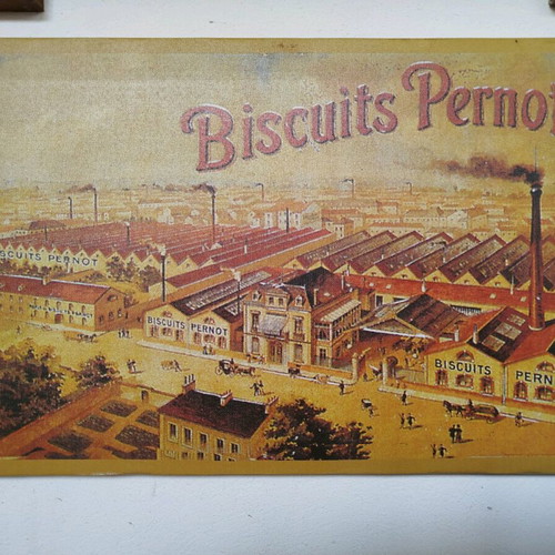Framed old advertising poster new