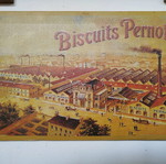 Framed old advertising poster new