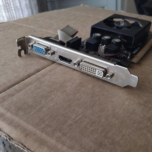 NVidia GeForce Palit GT610 HDMI 2048MB GDDR3 64bit PCI-E video card like new