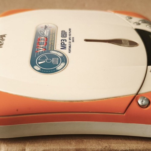 Napa DAV310 MP3 VCD CD Player with audio issue
