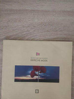 Depeche Mode Music For The Masses LP σαν καινούργιο, ηλεκτρονική