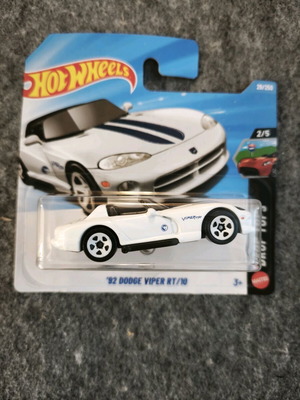 '92 Dodge Viper RT/10 Treasure Hunt Hot Wheels new
