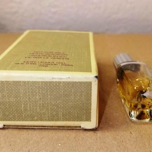 Alliage Estée Lauder perfume used, vintage 5 ml, 1st edition