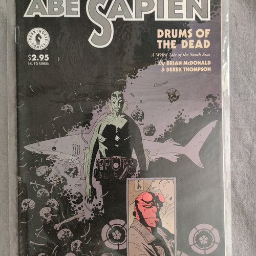 Abe Sapien Drums of the Dead comic like new