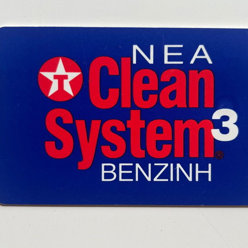 Texaco phone card used, 1995