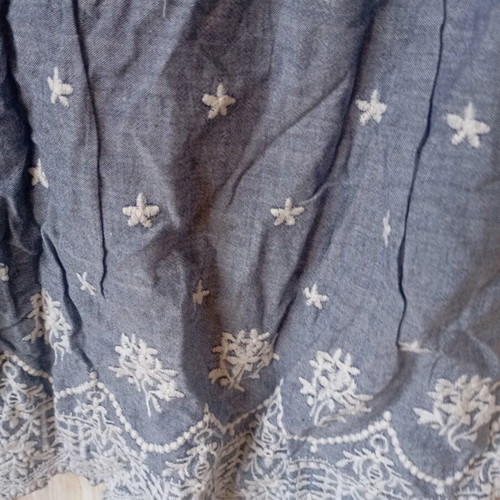 Regalinas blouse like new, grey, one size