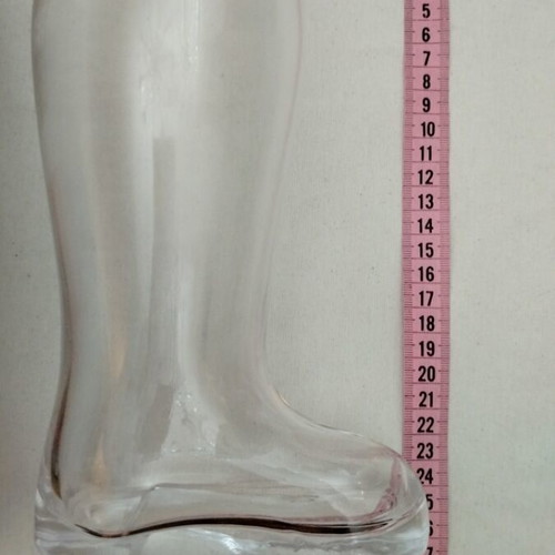 Beer boot glass