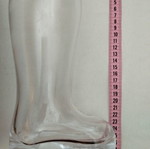 Beer boot glass