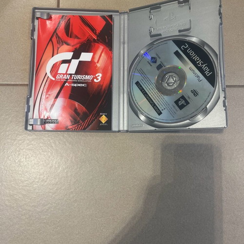 Grand Turismo 3 Platinum complete in box