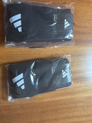 Adidas football socks authentic new, set of 2, size 37-39