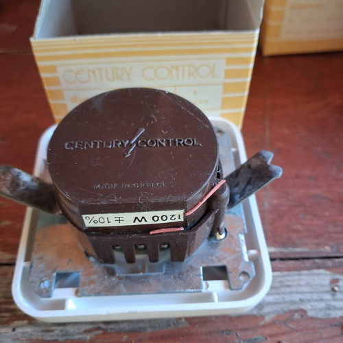 Century Control Dimmer Pack 28 NOS Vintage 90s 400W 600W 1000W 1200W