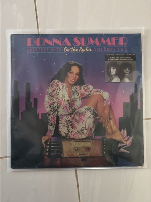 Donna Summer Greatest Hits Volume I & II vinyl used