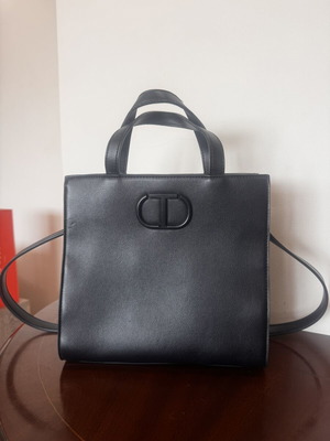 Twinset Milano small black shoulder bag