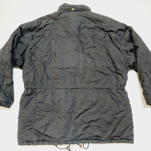 Winter jacket used Medium/Large black