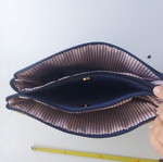 Boho crossbody bag new, blue