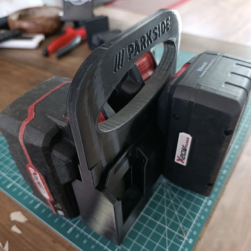 Parkside battery holder new