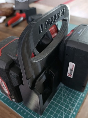 Parkside battery holder new
