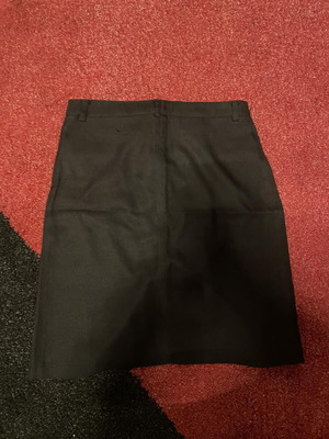 BSB Pencil Skirt with Front Slit Like New, Black Size M