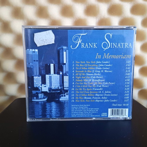 Frank Sinatra In Memoriam CD used