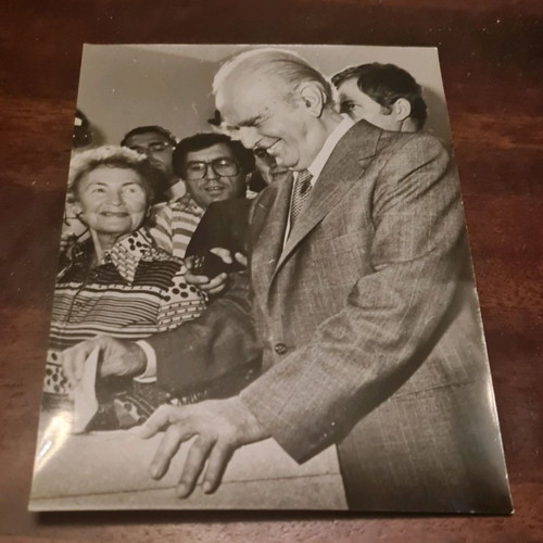 Konstantinos Karamanlis Selected Texts like new with second book and photo