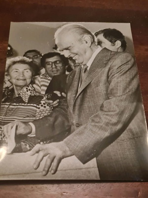 Konstantinos Karamanlis Selected Texts like new with second book and photo
