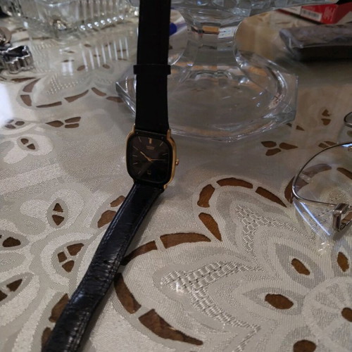 Citizen Swatch women's wristwatch new, black