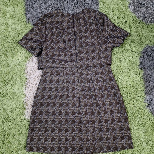 A&G UK dress brown and gold size M like new