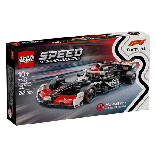 Lego Speed Champions Moneygram Haas F1 Team VF-24 Race Car new