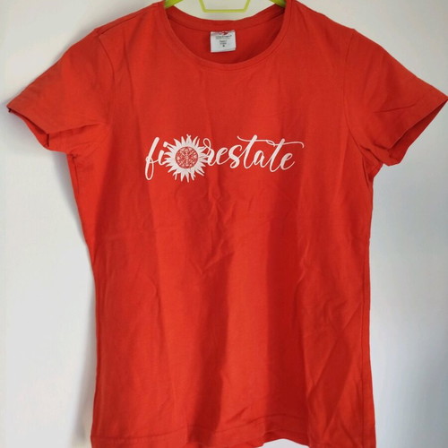 Blouse S size like new, red