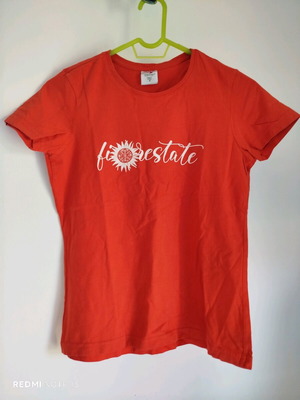 Blouse S size like new, red