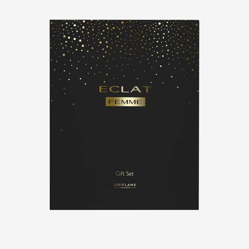 Eclat Femme gift set perfume and hand cream 100 ml new